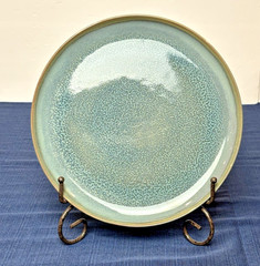 Like. By Villeroy & Boch Crafted Green Dinner Plate 10.2″
