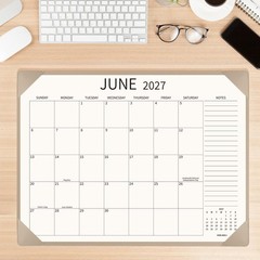 Desk Calendar 2026-2027 Large 22×17 inch, July 2026 to December 2027, 18 Mont…