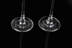 Champagne Glasses Wedding Flutes 24 cm – 2 pcs