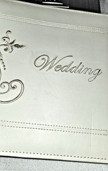 Wedding Honeymoon Photo Album Bundle White Pioneer Black 4×6 New w/ defects