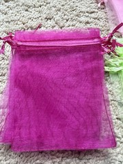 Multicolor Organza Pouches 80 Party Wedding Favors Jewelry Gift 4×4 Bags New