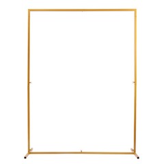 Square Wedding Arch Stand Balloon Backdrop Frame Birthday Party Event Decoration