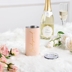 Bridesmaid Proposal Gift Set – 5 Stainless Steel Tumblers for Wedding Party