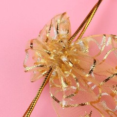 200PCS Sheer Drawstring Organza Jewelry Pouches Wedding Party Favor Gift Bags US