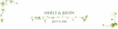 100 Vines floral theme wedding anniversary Water Bottle Labels 8″x2″