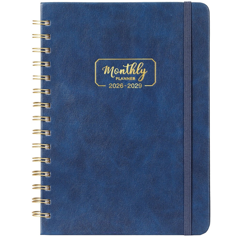 2026-2029 Monthly Planner – 3 Year Monthly Planner from July 2026 to June 202…