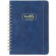 2026-2029 Monthly Planner – 3 Year Monthly Planner from July 2026 to June 202…
