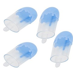 12Pcs Ice Cream Shape Candy Box Plastic Candy Case Container Wedding Supplies Bl