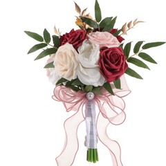 Simulation Flower Bouquet Artificial Flowers for Wedding and Party Decor