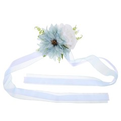 Artificial Floral Arrangements Decor Chair Back Decoration Simulation Flowers