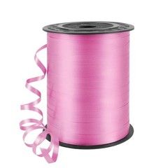 500 Yards Curling Ribbon for Gift Wrapping, 3/16″ Balloon String for Solid Pink