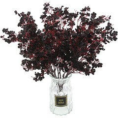 10 Pcs Babys Breath 2 inches (D) x 17.7 inches (W) x 2.5 inches (H) Black