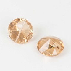 Amber 10 Plastic 1.75″ Crystal Place Card Holders Table Number Stands Events