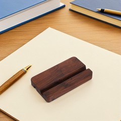 Wood Greeting Card Display Stand Name Holders for Tables Desktop Calendar