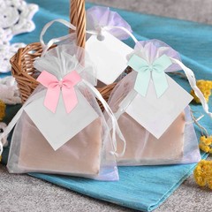 12Pcs Mini Grosgrain Ribbon Bow 2″ Self Adhesive Flower Bows Black