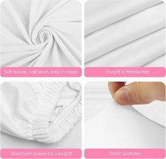 Elegant Set of 3 Spandex Cylinder Stand Covers for Effortless Party Decor