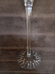 Bride and Groom Wedding Champagne/Wine Toasting Glasses Set