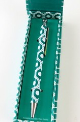 The Gift Wrap Company Florence Broadhurst Collection Honeycomb Ball Point Pen