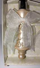 NIB Knife and Server Set, ResinMetal For Wedding Shower, Wedding, Graduation