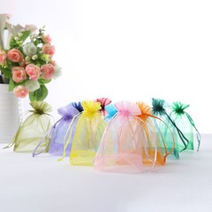 Organza Gift Bags Drawstring Candy Party Favour Jewellery Packing Pouches Bag