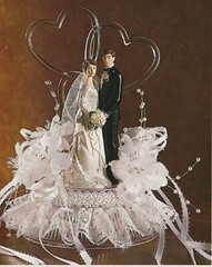 New Wilton «Expression of Love» Wedding Cake Top, black tux # 101-931
