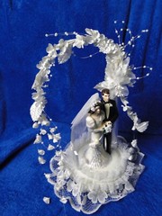 New Wilton Designer Series «Forevermore» Wedding Cake Top # 110-860