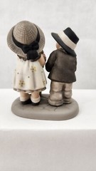 2000 NBM Bahner Studios Enesco Bearing the Blossoms of Love Figurine #786098