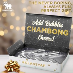 – Champagne Flutes – Wedding Bachelorette Party Favors – 5pc Party Pack