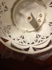 Vintage Coast Novelty MFG Co. Cowboy Bride And Groom Cake topper 9”