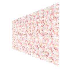 12 Pcs Flower Wall Panel Artificial Flower Wall Backdrop Flower Decoration