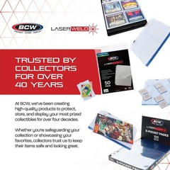 LaserWeld 20-Poet Tobacco Card Pas | 50 Pa | Archival Stora