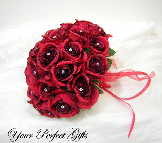 24 Swarovski 5mm Purple Rhinestone Bouquet Stem Jewelry