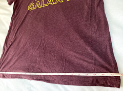 Best Bridesmaid in the Galaxy Women’s Shirt Wedding Bachelorette Maroon Large