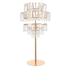 5 Tiers Tabletop Flower Stand Floor Standing Wedding For Wedding Birthday party