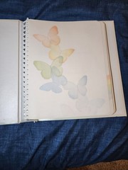 Vintage Hallmark Wedding Keepsake Album 11×9 Spiritual Saying By Kahlil Gibran
