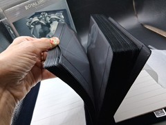 Ori. B. Royal Limited Silver Wedding Metal/ Pewter Album Holds 80 Photos.