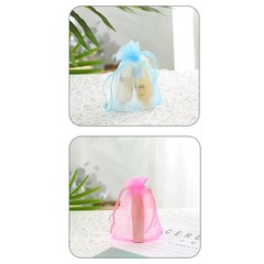 Organza Drawstring Gift Bags Wedding Party Favour Jewellery Packing Pouches Bag
