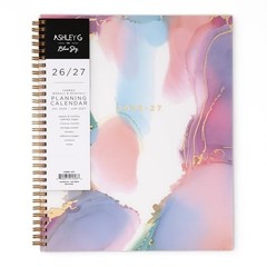 Ashley G 2026-2027 Weekly and Monthly 8.5″ x 11″ Multi Color Smoke- 2026/2027