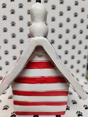 Peanuts Snoopy Led Patriotic Snoopy Dog House 4th Of July
