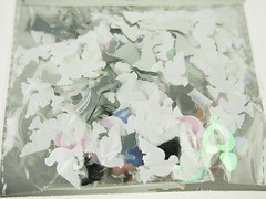 Party Throwing Confetti Wedding Bells Hearts Doves Bride Groom BabyShower Stars