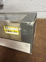 Threshold LED Pillar Candle Set 2PK 3in Cream Color