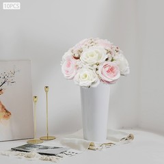 Artificial Flower Ball Fake Floral Table Decoration Wedding Bouquet Centerpieces