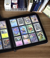 Premium 12 Pocket Card Binder, Holds 480 Cards for MTG TCG Sports Game Cards(…