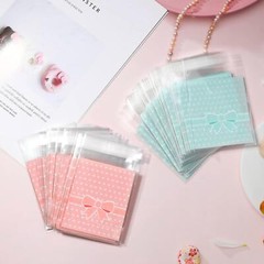 200 Pcs Self Adhesive Cellophane Bags, Resealable Cookie Treat Bags Gift Giving