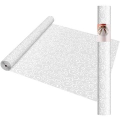 Aisle Runner, White, 3×100 Feet, 50g – Indoor & Outdoor Use, Wedding Decorations