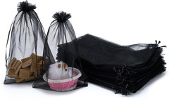 25 pcs 8×12 Inches Drawstring Organza Bags Wedding Party Favor Gift Candy Toys M