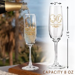 Tom Boy 50th Wedding Anniversary 2 Count (Pack of 1), anniversary