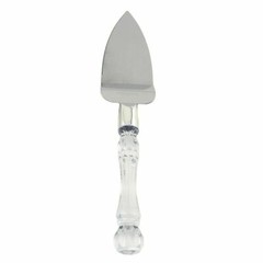 Wedding Cake Knife and Server Set with Acrylic Handle – Free FAST Shipping!