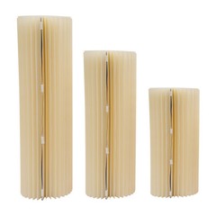 Cardboard Flower Stand Set of 3, Sturdy and Durable with High Load-Bearing