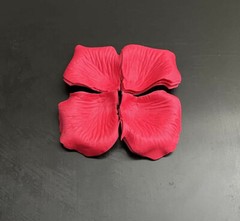 1000 PC Hot Pink Flower Petals for Decorations Romantic Decorations Silk US SHIP